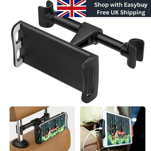 Car headrest mount adjustable - headrest,