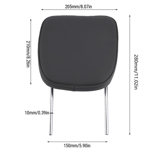 Car seat headrest neck - seat,