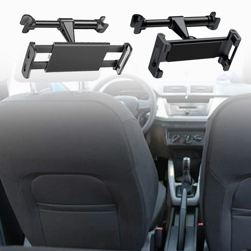 Car back seat headrest mount - car,