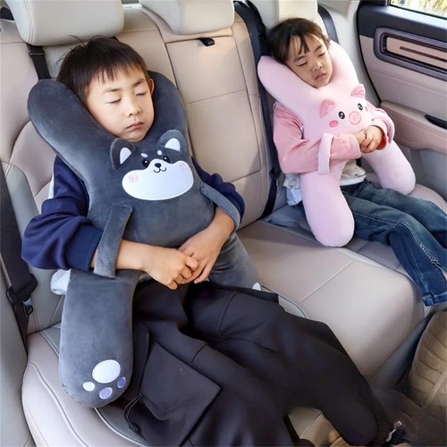 Kids car seat headrest - car, neck