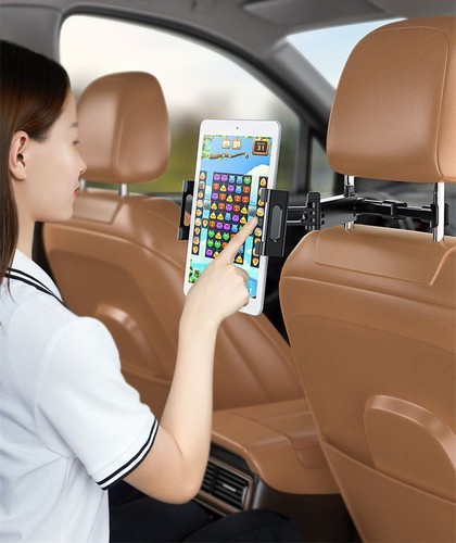 Phone holder car headrest seat - headrest,