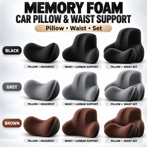 Lumbar lower car seat support - car,