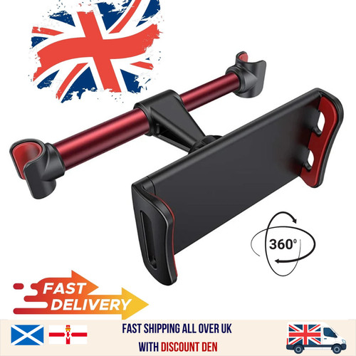 Car headrest mount adjustable - car,