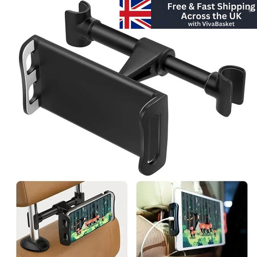 Car headrest mount adjustable - car,