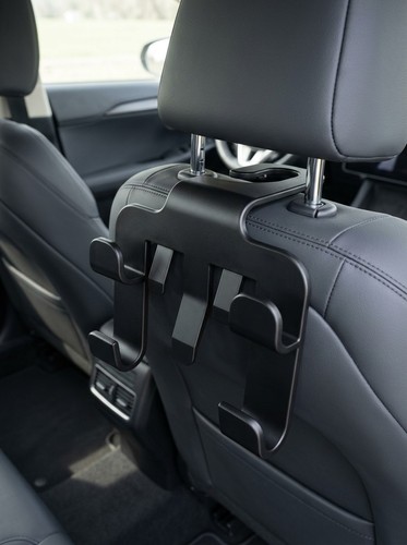 Adjustable car headrest hook - car,
