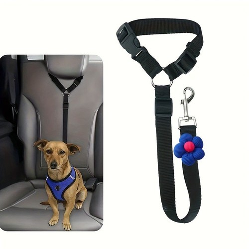 Dog cat safety seat belt - cat, strap