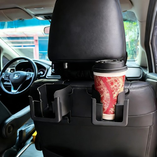 Car seat back storage - car,