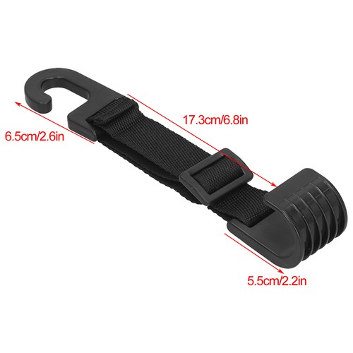 Car headrest hook - car, back