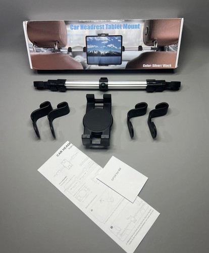 Car headrest backseat phone - car,