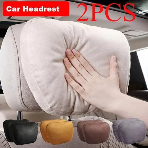 2pcs car headrest neck - neck, support