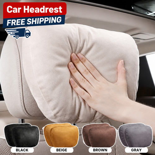 Universal car headrest neck - car,
