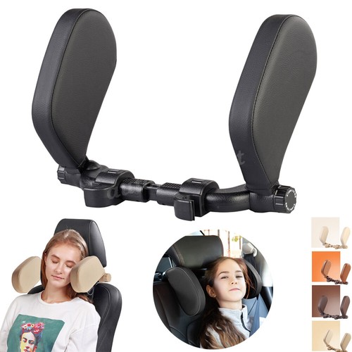 Car headrest pillow adjustable - car,