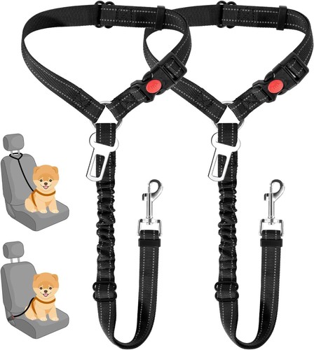Pack dog car headrest seat - pack,