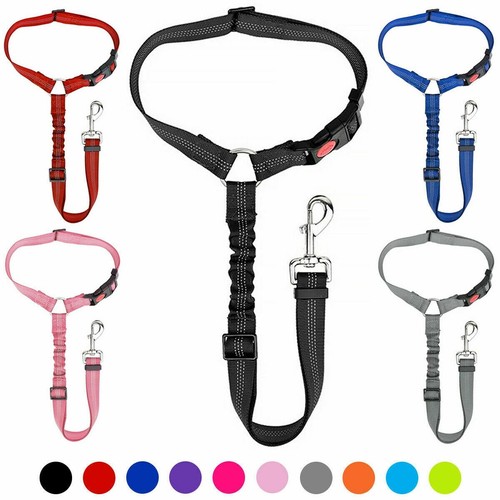 Headrest anti shock - pet, dog