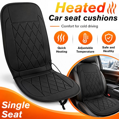 Adjustable heated car seat - 2x,