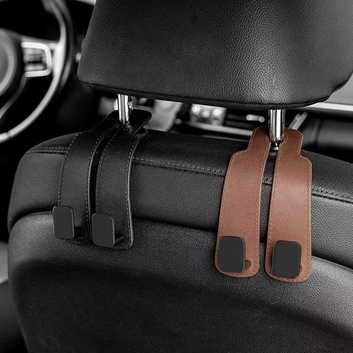 Car headrest hooks - car,
