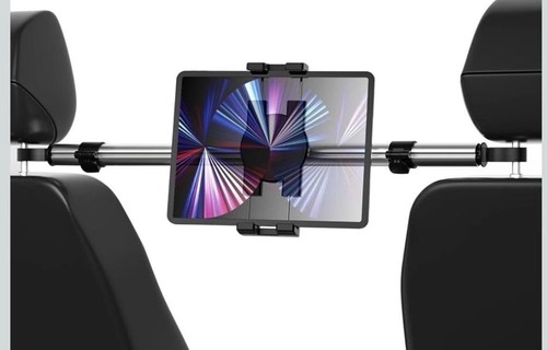 Car headrest backseat phone - headrest,