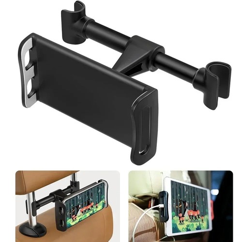 Car headrest mount - headrest,