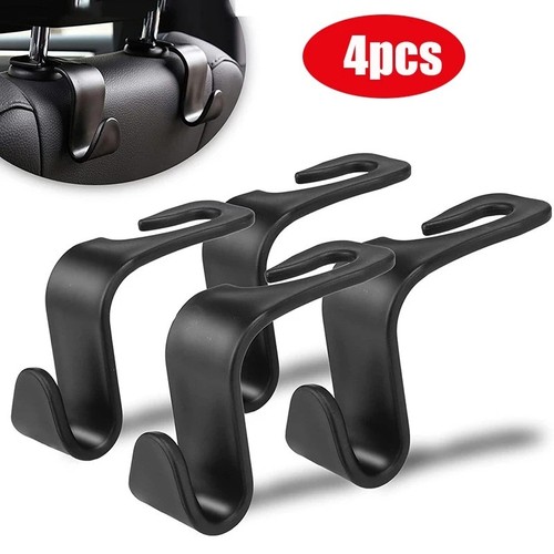 4pcs car headrest - 4pcs, hooks