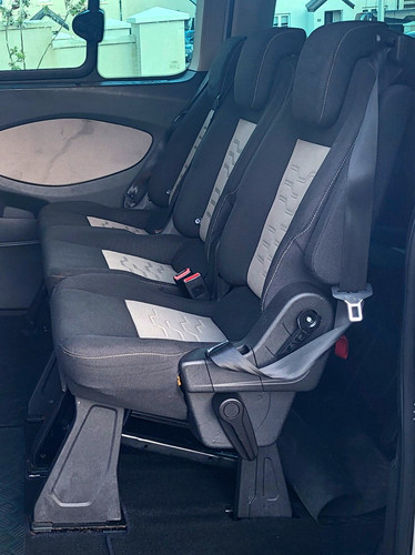 Ford tourneo custom 2015 rear - ford,