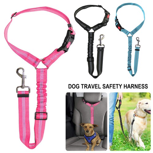Adjustable headrest dog car - adjustable,