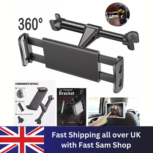 Adjustable car headrest mount - car,