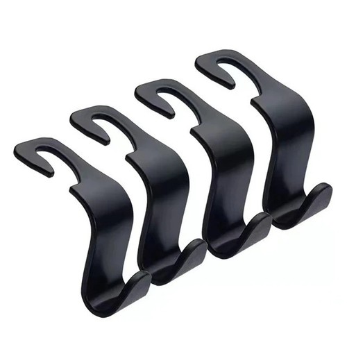 4pcs car headrest hooks - car,