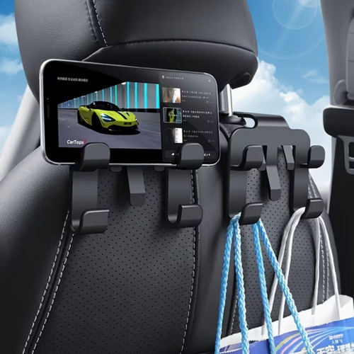 Adjustable car headrest - adjustable,