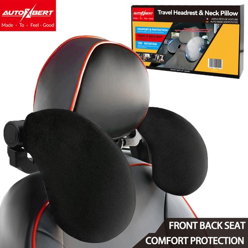 Car soft headrest - pillow, seat
