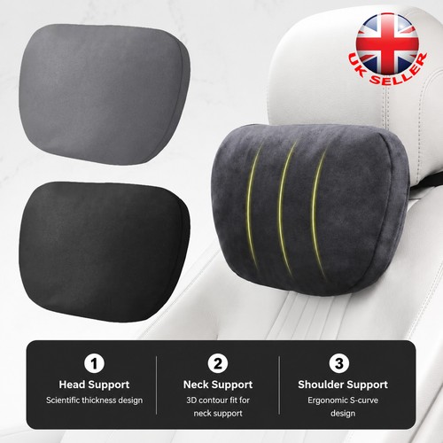 Adjustable car seat - seat, headrest