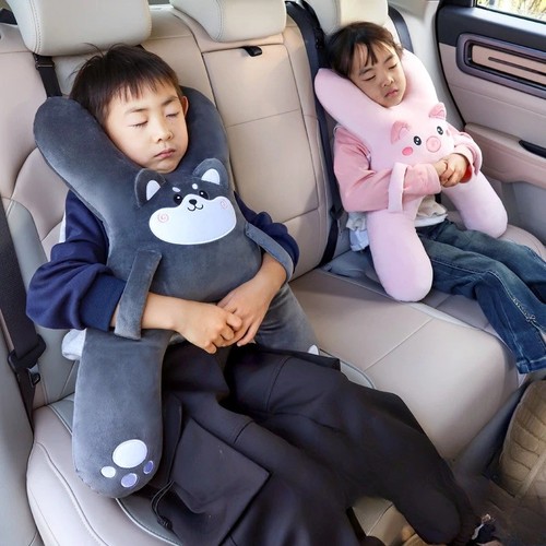 Adjustable car neck pillow - car,