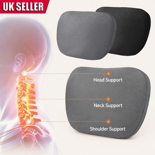 Adjustable car headrest neck - adjustable,