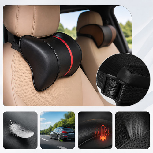 Memory foam car headrest - foam,