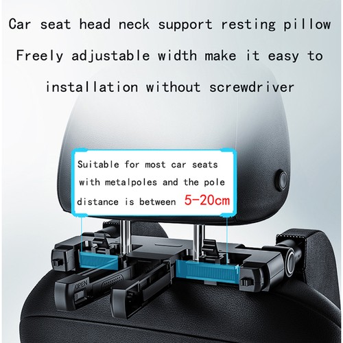 Car headrest pillow neck - pillow,