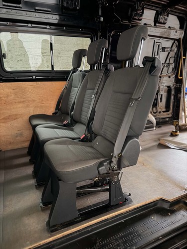 Ford transit rear seats - ford, with