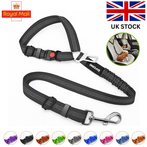 Pet dog seat belt car - seat, safety