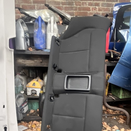 Rear bench seat - rear, base