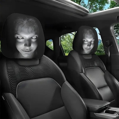 2pcs halloween car - halloween, headrest
