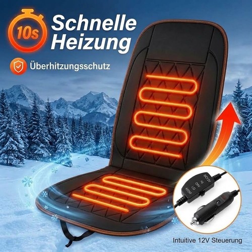 Luxury heated car seat - heated,