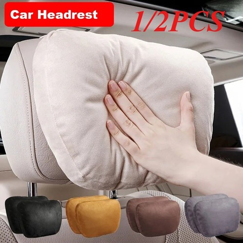 Car headrest neck support - headrest,
