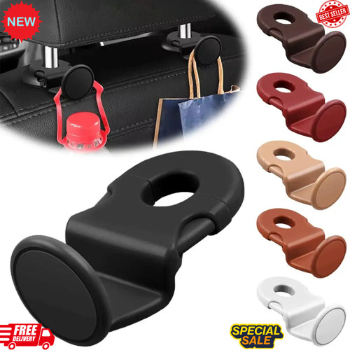 2pcs car headrest hook hanger - headrest,