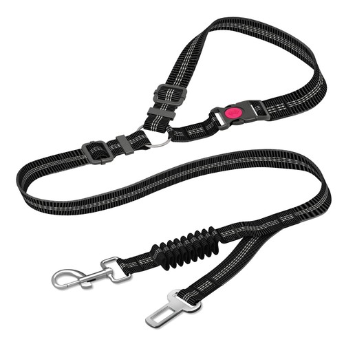 Dog car seat belt 1 - car, 2-in-1