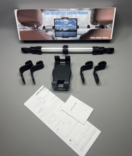 Car headrest backseat phone - car,