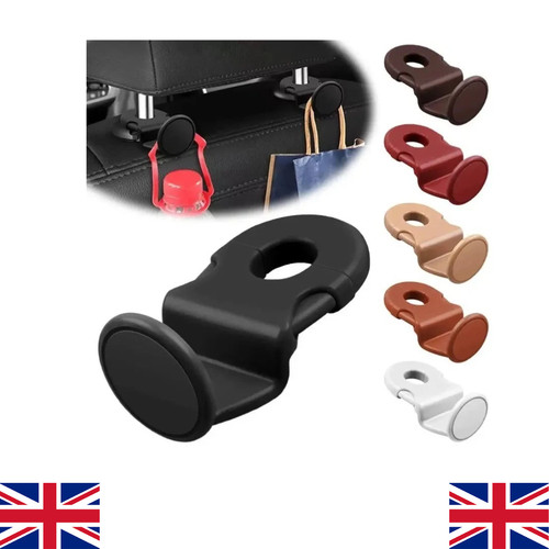 2pcs car headrest hook - hook, hanger
