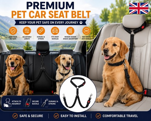Adjustable pet car - adjustable, belt
